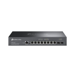 TP-Link SG3210X-M2 Omada 8-Port 2.5GBASE-T L2  Managed Switch with 2 10GE SFP  Slots by Omada SDN