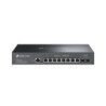 TP-Link SG3210X-M2 Omada 8-Port 2.5GBASE-T L2  Managed Switch with 2 10GE SFP  Slots by Omada SDN