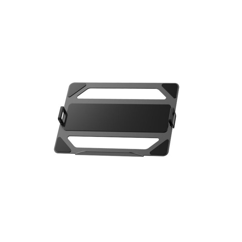 Brateck Universal Aluminum Laptop Holder For Monitor Arms Black, 304x227x39mm,  Weight Capacity: 9kg, VESA Compatible:75x75 (