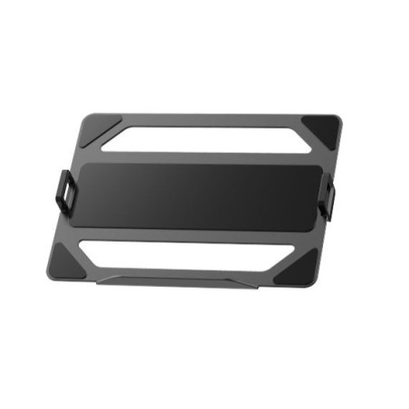 Brateck Universal Aluminum Laptop Holder For Monitor Arms Black, 304x227x39mm,  Weight Capacity: 9kg, VESA Compatible:75x75 (