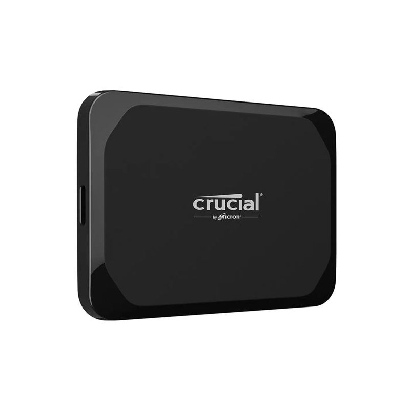 Crucial X9 2TB External Portable SSD ~1050MB/s USB3.1 Gen2 USB-C Durable Drop Shock Proof for PC MAC PS5 Xbox Android iPad Pr