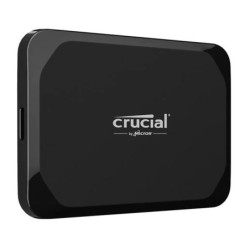 Crucial X9 4TB External Portable SSD ~1050MB/s USB3.1 Gen2 USB-C Durable Drop Shock Proof for PC MAC PS5 Xbox Android iPad Pr