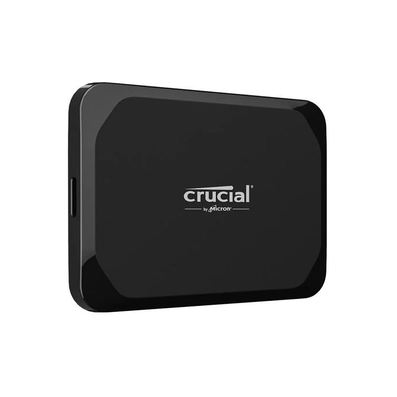 Crucial X9 4TB External Portable SSD ~1050MB/s USB3.1 Gen2 USB-C Durable Drop Shock Proof for PC MAC PS5 Xbox Android iPad Pr