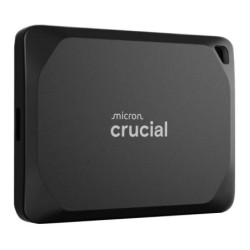 Crucial X10 Pro 2TB External Portable SSD ~2100MB/s USB-C Durable Rugged Shock Drop Water Dust Sand Proof for PC MAC PS5 Xbox