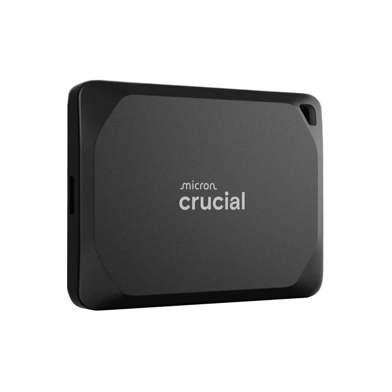 Crucial X10 Pro 2TB External Portable SSD ~2100MB/s USB-C Durable Rugged Shock Drop Water Dust Sand Proof for PC MAC PS5 Xbox