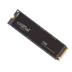Crucial T500 2TB Gen4 NVMe SSD - 7400/7000 MB/s R/W 1200TBW 1440K IOPs 1.5M hrs MTTF Acronis True Image Creative Cloud for PS