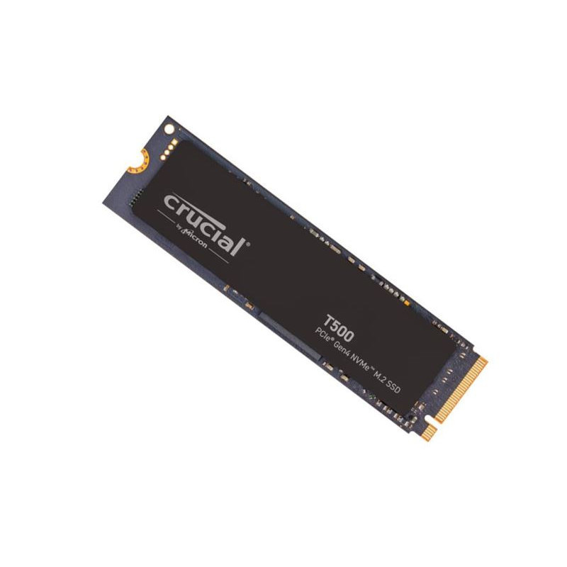 Crucial T500 2TB Gen4 NVMe SSD - 7400/7000 MB/s R/W 1200TBW 1440K IOPs 1.5M hrs MTTF Acronis True Image Creative Cloud for PS