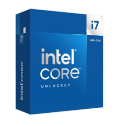 (LS) Intel i7 14700K CPU 4.3GHz (5.6GHz Turbo) 14th Gen LGA1700 20-Cores 28-Threads 33MB 125W UHD Graphic 770 Unlocked Retail