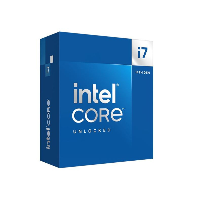 (LS) Intel i7 14700K CPU 4.3GHz (5.6GHz Turbo) 14th Gen LGA1700 20-Cores 28-Threads 33MB 125W UHD Graphic 770 Unlocked Retail
