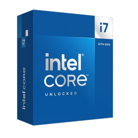 (LS) Intel i7 14700K CPU 4.3GHz (5.6GHz Turbo) 14th Gen LGA1700 20-Cores 28-Threads 33MB 125W UHD Graphic 770 Unlocked Retail