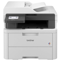 Brother MFC-L3755CDW Compact Colour Laser Multi-Function Centre - Print/Scan/Copy/FAX with Print speeds of Up to 26 ppm,2-Sid