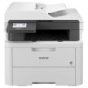 Brother MFC-L3755CDW Compact Colour Laser Multi-Function Centre - Print/Scan/Copy/FAX with Print speeds of Up to 26 ppm,2-Sid