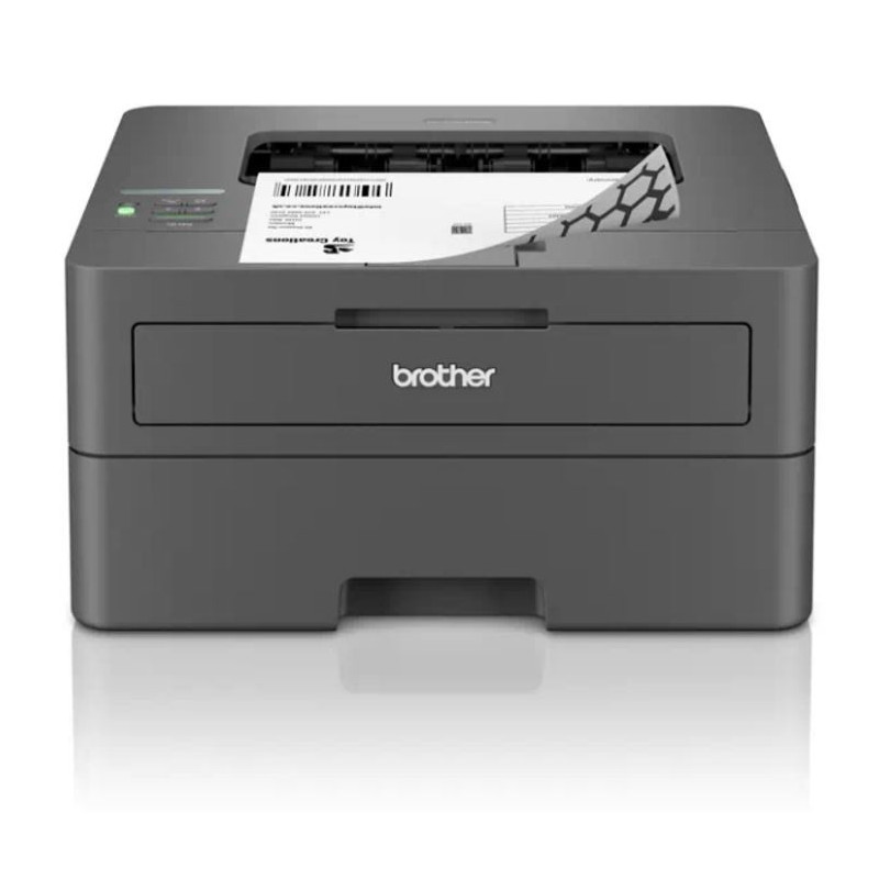 Brother HL-L2445DW Compact Mono Laser Printer with Print speeds of Up to 32 ppm, 2-Sided Printing, Wired & Wireless Networkin