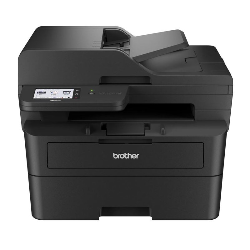 Brother MFC-L2880DW Compact Mono Laser Multi-Function Centre - Print/Scan/Copy/FAX with Print speeds of Up to 34 ppm, 2-Sided