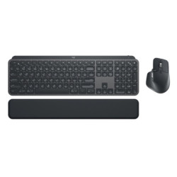 Logitech MX KEYS COMBO FOR BUSINESS | GEN 2 Performance Combo: MX Keys for Business, MX Master 3S for Business and MX Palm Re