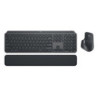 Logitech MX KEYS COMBO FOR BUSINESS | GEN 2 Performance Combo: MX Keys for Business, MX Master 3S for Business and MX Palm Re