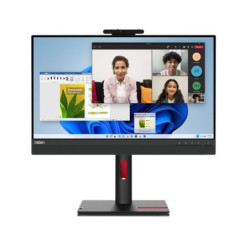 LENOVO ThinkCentre Tiny-in-One 23.8'/24' FHD TOUCH 60Hz 1920x1080 16:9 4ms Height Adjust Tilt Swivel Pivot Webcam Mic HDMI DP