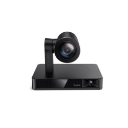 Yealink UVC86 4K Dual-Eye Intelligent Camera Black, USB Port, VCR20 Remote Control, 7m USB Cable, 7m Network Cable, Wall Moun