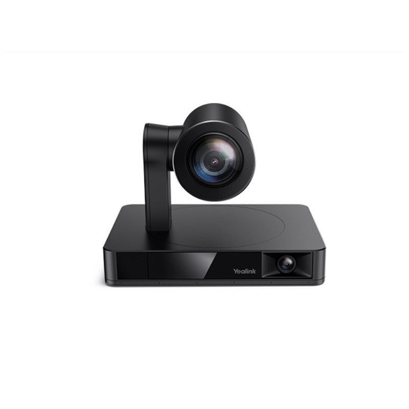 Yealink UVC86 4K Dual-Eye Intelligent Camera Black, USB Port, VCR20 Remote Control, 7m USB Cable, 7m Network Cable, Wall Moun