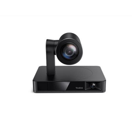 Yealink UVC86 4K Dual-Eye Intelligent Camera Black, USB Port, VCR20 Remote Control, 7m USB Cable, 7m Network Cable, Wall Moun
