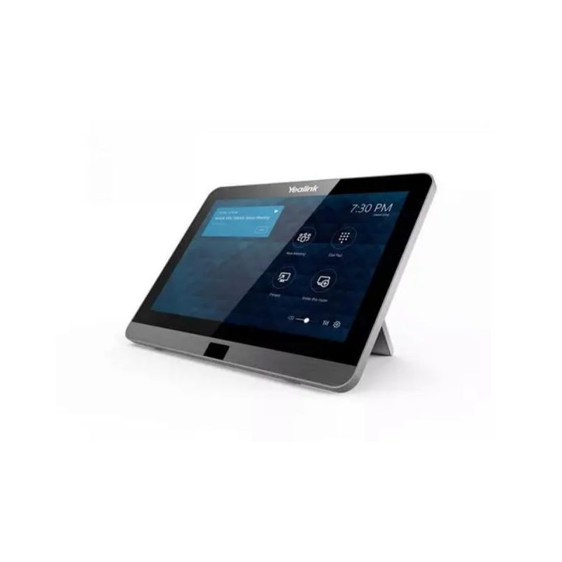 Yealink 11.6' Extended Touch Control Panel, includes 7m Cat5E Cable, POE Power Adapter, Wall and Desk Mount Bracket