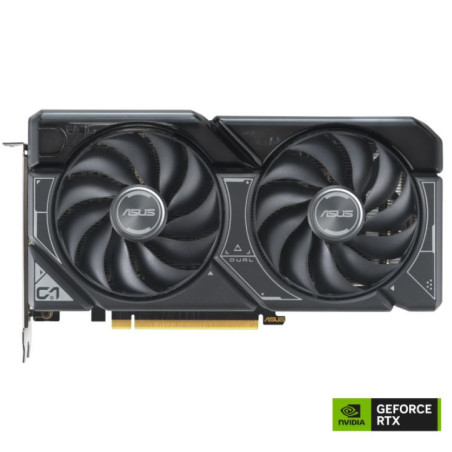 (SI SKU, Not Retail Packed) ASUS nVidia GeForce DUAL-RTX4060TI-O8G-V2  RTX4060 Ti OC Edition 8GB GDDR6, 2565 MHz Boost Clock,