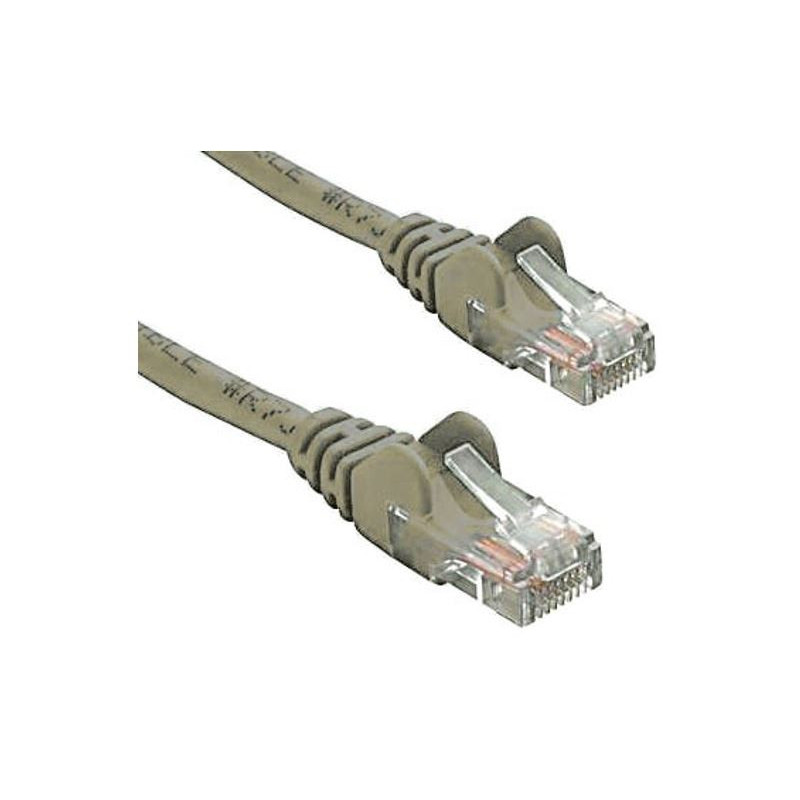 8ware CAT5e Cable 3m - Grey Color Premium RJ45 Ethernet Network LAN UTP Patch Cord 26AWG CU Jacket
