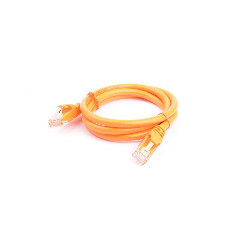 8Ware CAT6A Cable 1.5m - Orange Color RJ45 Ethernet Network LAN UTP Patch Cord Snagless