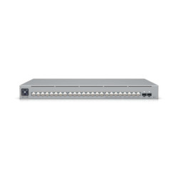 Ubiquiti UniFi Network, 24-Port, POE 400W, (8) 2.5GbEPoE  , (16) GbE Ports - (8) PoE ,  (8) PoE  , (2)10G SFP , Layer3, Rack 