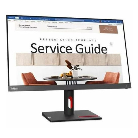 LENOVO ThinkVision S24I-30 23.8'/24' 100Hz FreeSync FHD Monitor 1920x1080 4ms 16:9 VA HDMI VGA Audio Out Tilt Adjustment VESA