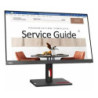 LENOVO ThinkVision S24I-30 23.8'/24' 100Hz FreeSync FHD Monitor 1920x1080 4ms 16:9 VA HDMI VGA Audio Out Tilt Adjustment VESA