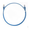 8ware CAT6 Thin Cable 1.5m / 150cm - Blue Color Premium RJ45 Ethernet Network LAN UTP Patch Cord 26AWG for Data