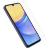 OtterBox Glass Samsung Galaxy A15 5G (6.5') Screen Protector Clear - (77-95031), Anti-Scratch Defense, Drop Protection, 2 Yea