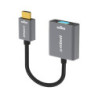 mbeat® Tough Link HDMI to VGA Adapter  HDMI Support Version: 2.1  Cable Length: 15cm  Up to 1080p@60Hz (1920×1080).Package 