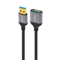 mbeat® Tough Link 1.8m USB 3.0 to USB 3.0 Extension Cable  Plug-and-Play Adaptive Practicality Speed: 5Gbps Package Weight: 