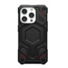 UAG Monarch Pro MagSafe Apple iPhone 15 Pro (6.1') Rugged Case - Kevlar Black (114221113940), 25ft. Drop Protection(7.6M), 10