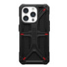 UAG Monarch Kevlar Apple iPhone 15 Pro (6.1') Rugged Case - Kevlar Black(114278113940),20ft. Drop Protection(6M),5 Layers Pro