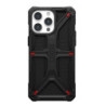 UAG Monarch Kevlar Apple iPhone 15 Pro Max (6.7') Rugged Case - Kevlar Black(114298113940), 20ft. Drop Protection (6M), 10 Ye