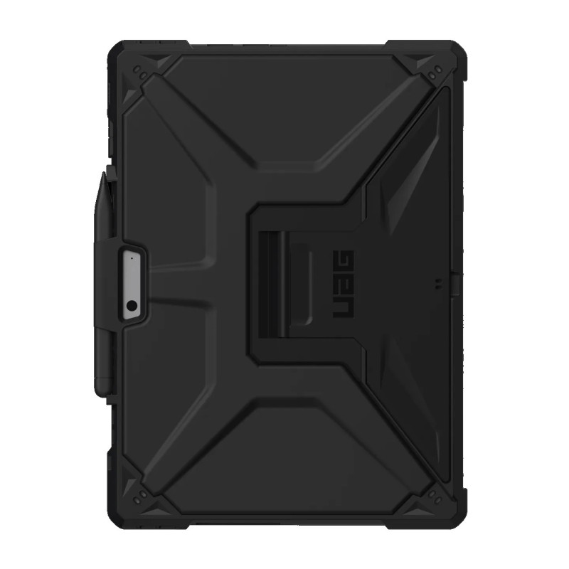UAG Metropolis SE Microsoft Surface Pro 11/Pro 10/Pro 9 Rugged Case - Black(324015114040), DROP  Military Standard, Adjustabl
