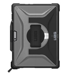 UAG Plasma Microsoft Surface Pro 11/Pro 10/Pro 9 Hand & Shoulder Strap Rugged Case -Ice (324012114343), DROP  Military Standa