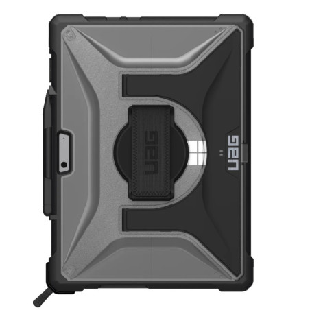 UAG Plasma Microsoft Surface Pro 11/Pro 10/Pro 9 Hand & Shoulder Strap Rugged Case -Ice (324012114343), DROP  Military Standa