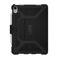 UAG Metropolis Apple iPad (11.0') 11th Gen (A16) / iPad 10th Gen (10.9') Folio Rugged Case (Black) - DROP  Military Standard,