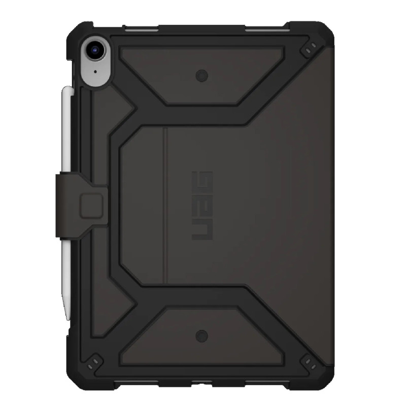 UAG Metropolis SE Apple iPad (11.0') 11th Gen (A16) / iPad 10th Gen (10.9') Folio Rugged Case - Black (12339X114040),1 Year W