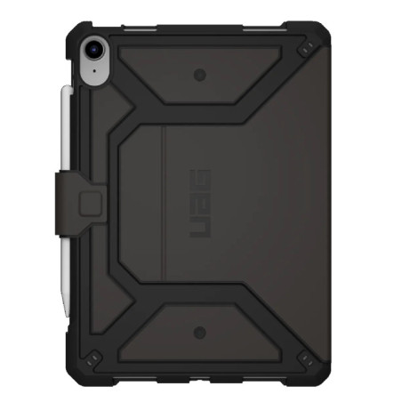 UAG Metropolis SE Apple iPad (11.0') 11th Gen (A16) / iPad 10th Gen (10.9') Folio Rugged Case - Black (12339X114040),1 Year W