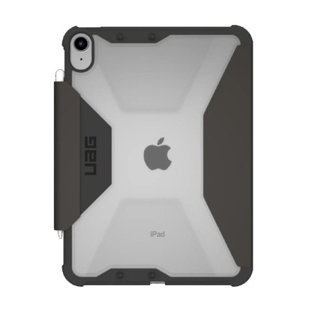 UAG Plyo Apple iPad (11.0') 11th Gen (A16) / iPad 10th Gen (10.9') Folio Rugged Case (Black/Ice) - DROP  Military Standard, 1