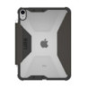 UAG Plyo Apple iPad (11.0') 11th Gen (A16) / iPad 10th Gen (10.9') Folio Rugged Case (Black/Ice) - DROP  Military Standard, 1