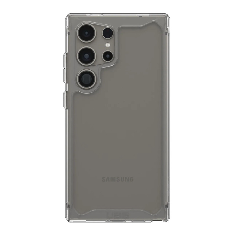 UAG Plyo Samsung Galaxy S24 Ultra 5G (6.8') Rugged Case - Ice (214432114343), 16ft. Drop Protection (4.8M), Armored Shell, 10