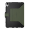 UAG Scout Apple iPad (11.0') 11th Gen (A16) / iPad 10th Gen (10.9') Folio Rugged Case (Black/Olive) - DROP  Military Standard