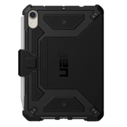 UAG Metropolis SE Apple iPad Mini (8.3') (6th Gen) - Black (12328X114040), DROP  Military Standard, Soft Impact-Resistant Cor