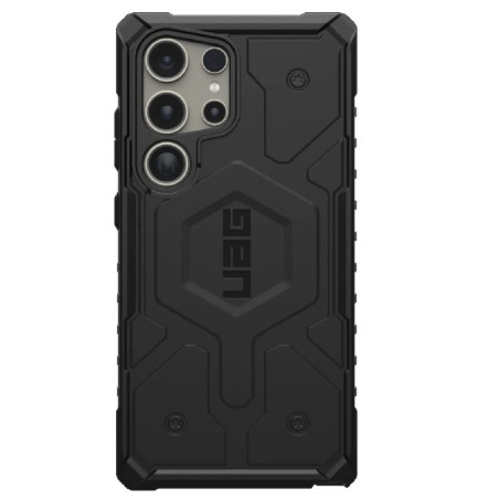 UAG Pathfinder Pro Magnetic Samsung Galaxy S24 Ultra 5G (6.8') Rugged Case - Black (214424114040), 18ft. Drop Protection (5.4